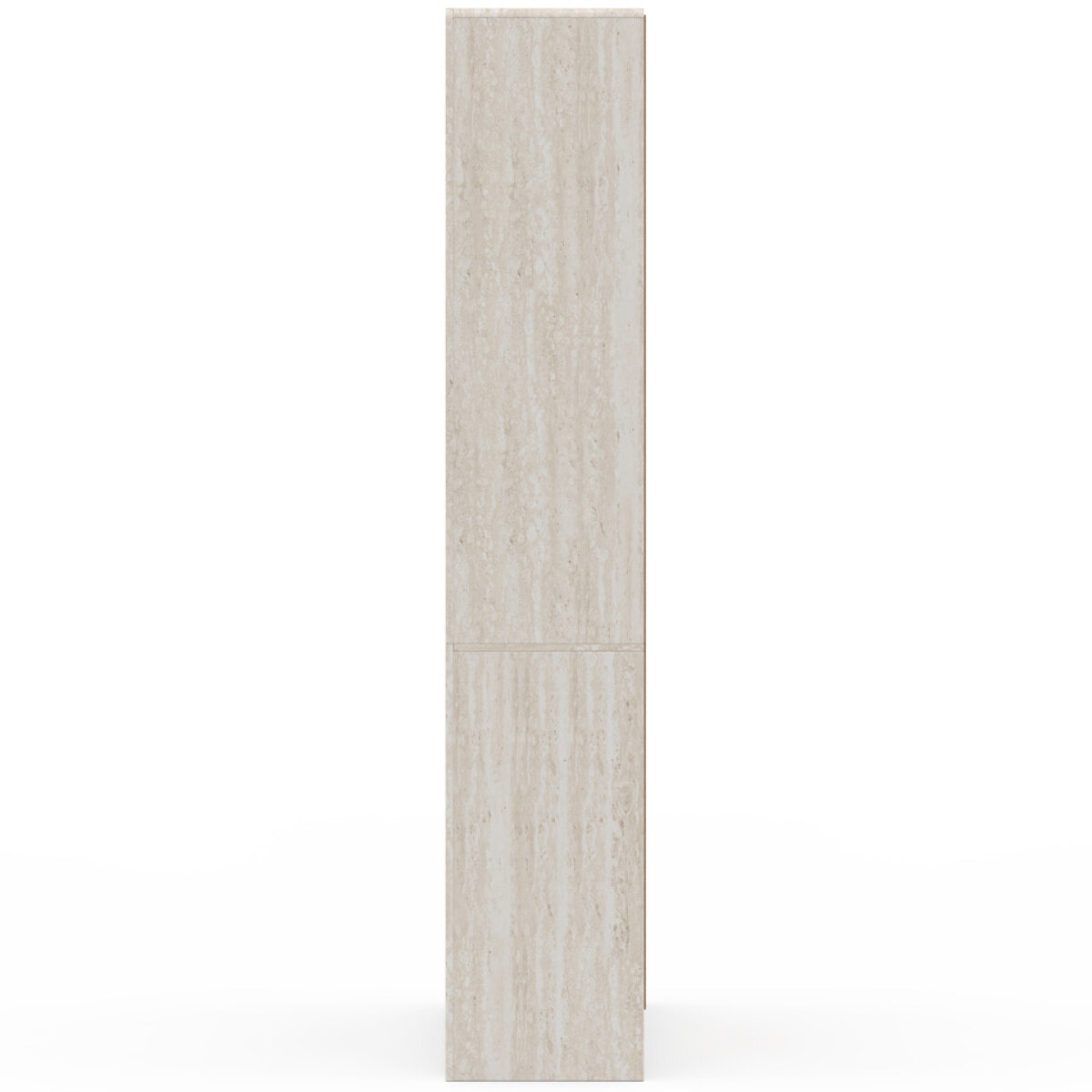 Etagère Alyana organique effet travertin 160cm
