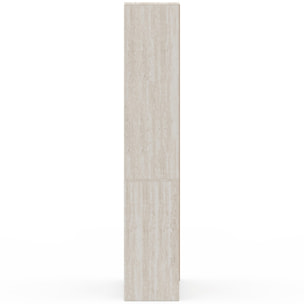 Etagère Alyana organique effet travertin 160cm