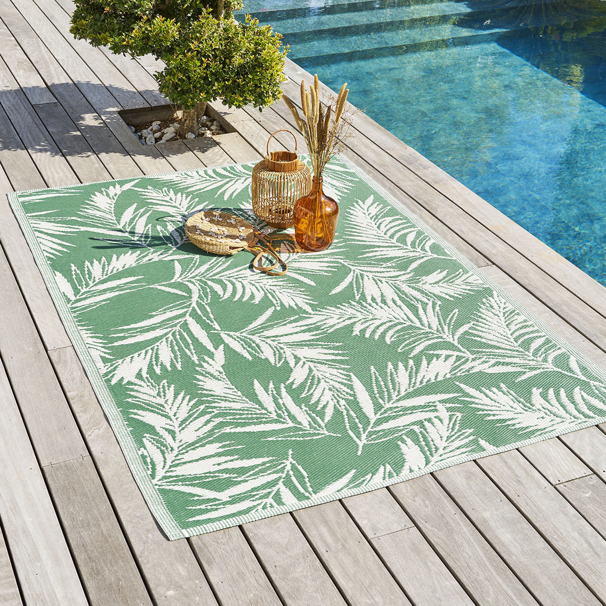 Tapis 160x230cm Stica en plastique