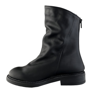 Stivaletti in vera pelle di vitello