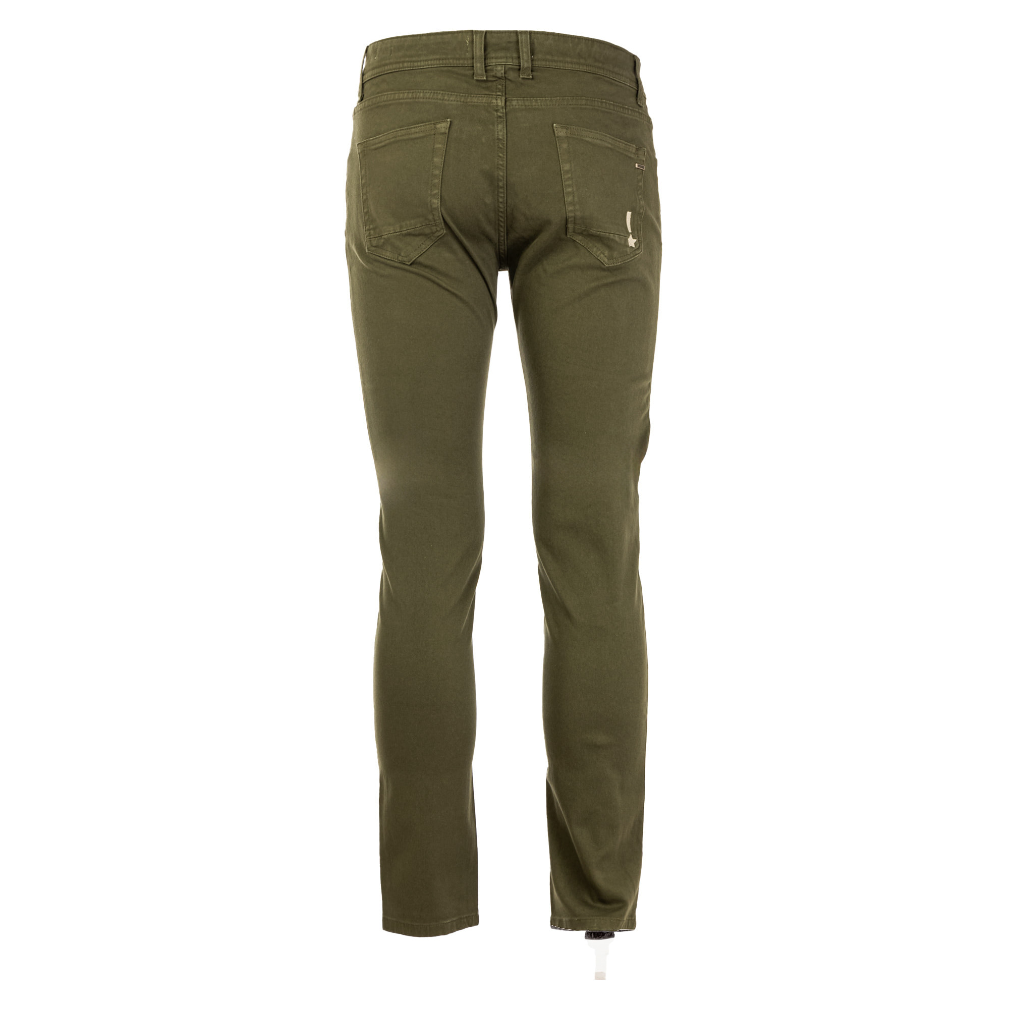 REIGN pantalone uomo muschio