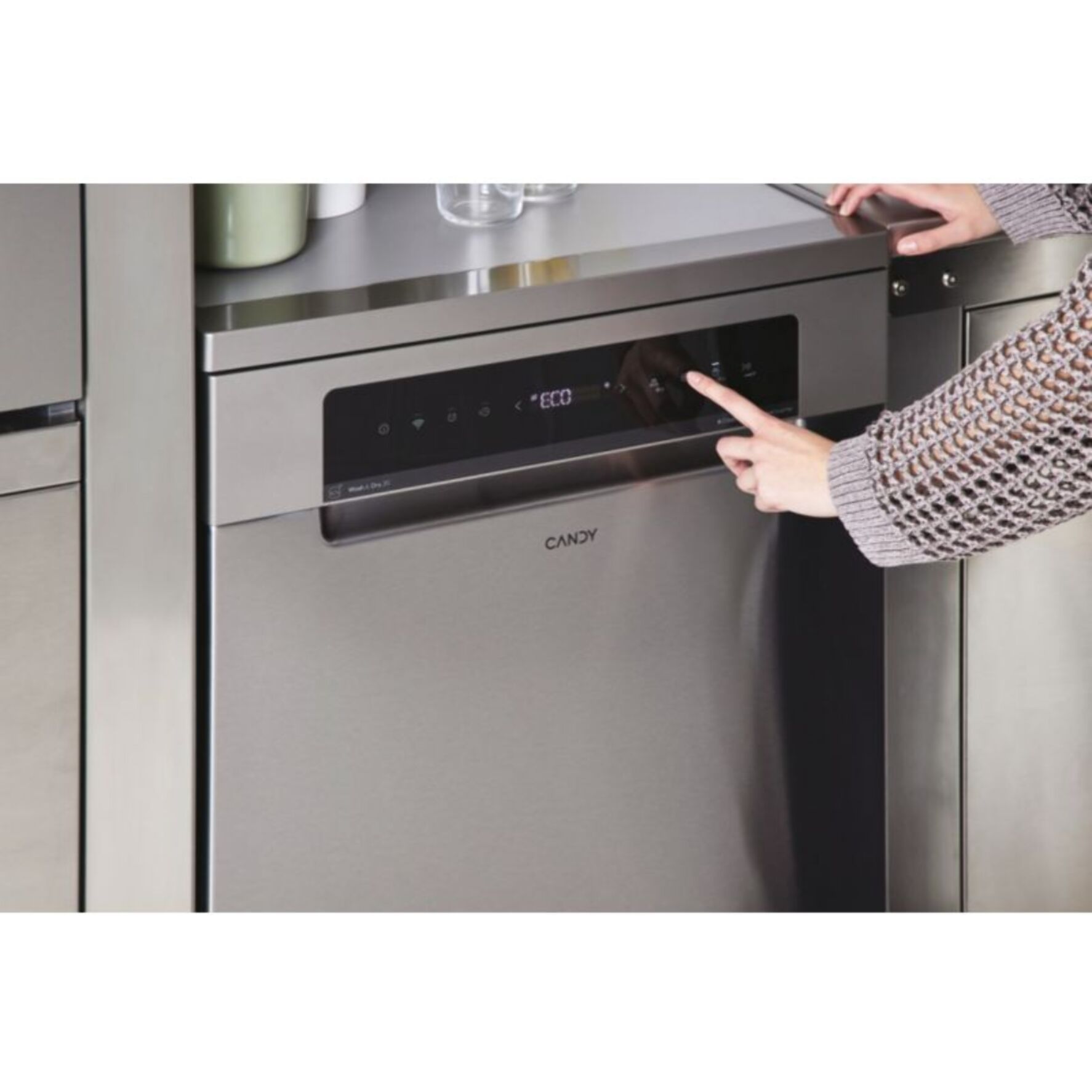 Lave vaisselle 60 cm CANDY CNF 4A4S3PSX