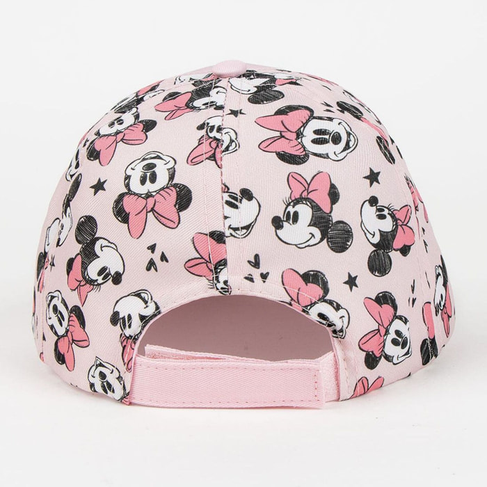Gorra Visera Curva Minnie