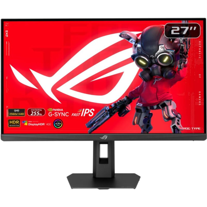 Ecran PC Gamer ASUS ROG Strix XG27ACMES ROG 27" QHD 250Hz IPS HDR 400 HDMI 2.1