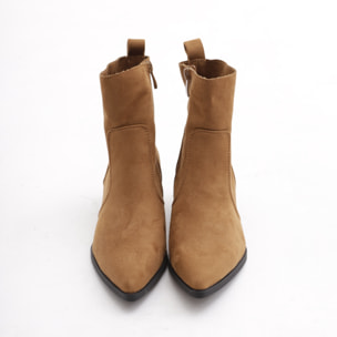 TRONCHETTO TEXANO LISCIO TABACCO