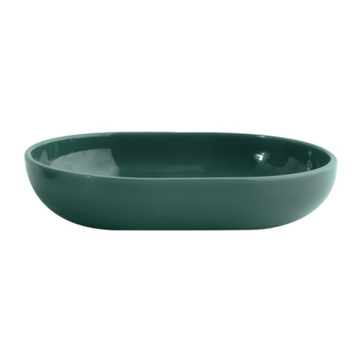Lot de 3 accessoires de salle de bain INAGUA Vert foncé MSV
