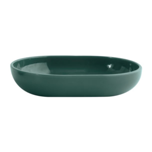 Lot de 3 accessoires de salle de bain INAGUA Vert foncé MSV