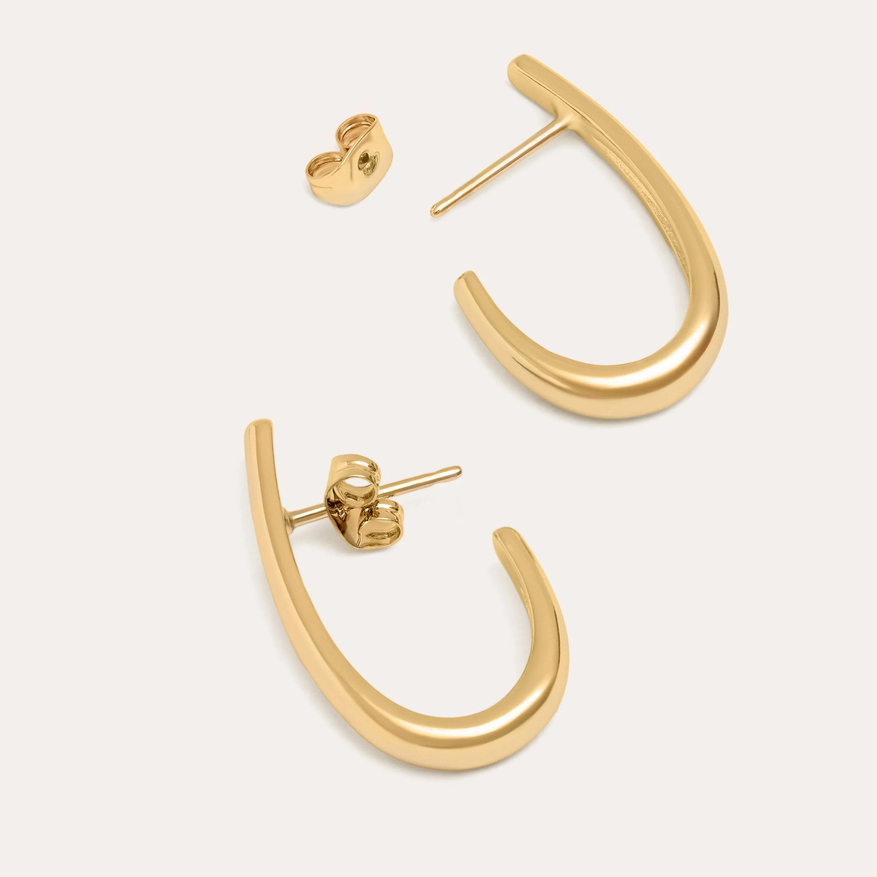 Orecchino Abby Placcato Oro