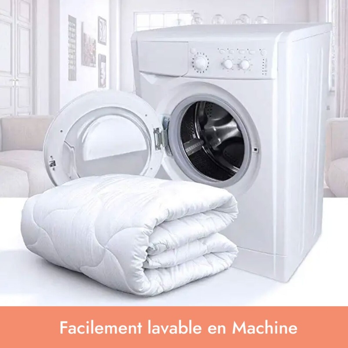 Surmatelas ConforProtect 2 en 1 | Alèse et protège-matelas intégrés | 7 cm de confort | Imperméable, moelleux, aéré, hypoallergénique