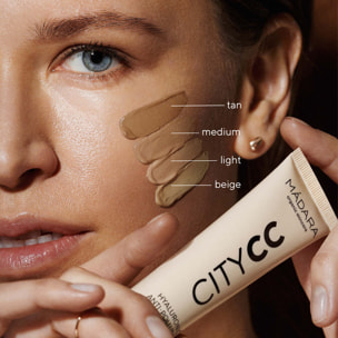City CC - Crème Anti-Pollution à l’Acide Hyaluronique SPF15 40 ml