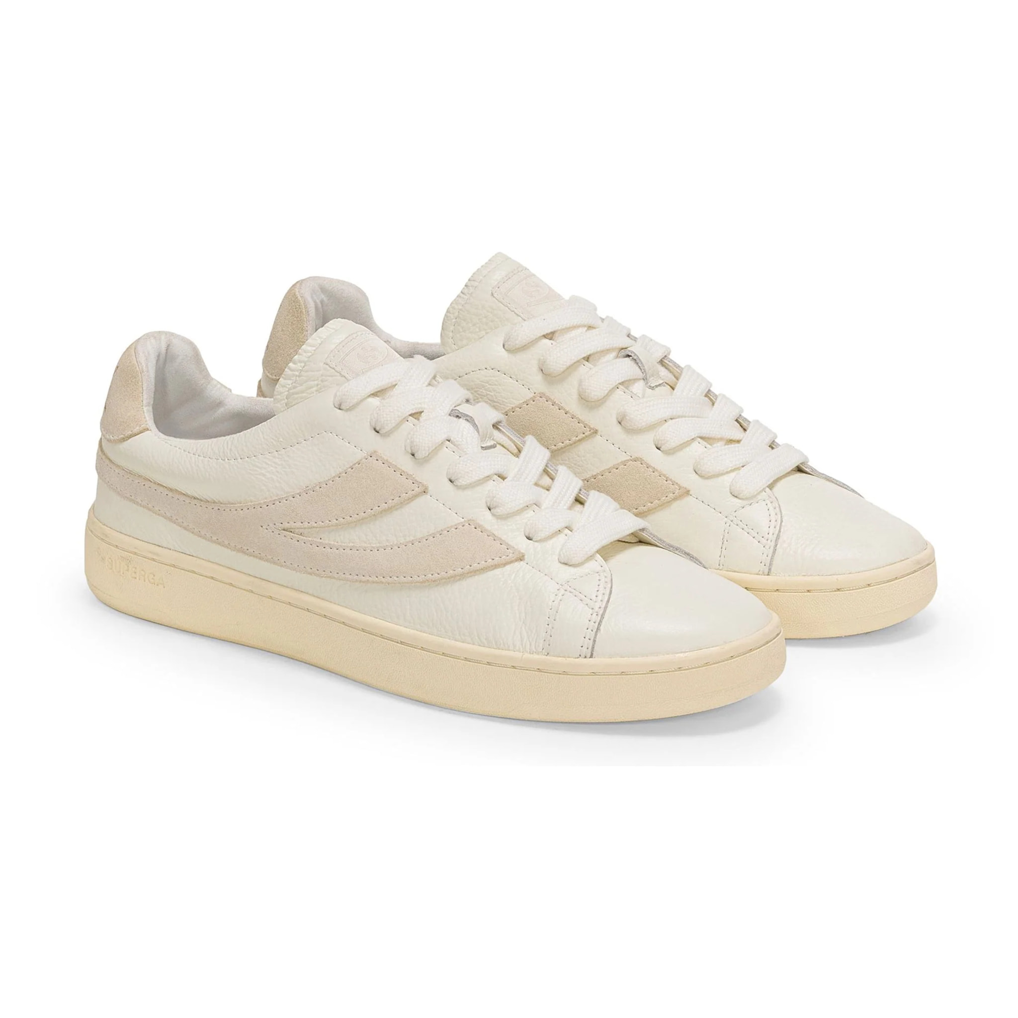 Sneakers Superga Uomo Donna Bianco 4833