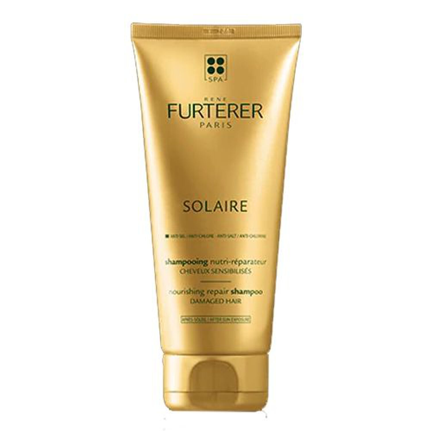Solaire  - Shampooing Nutri-Réparateur Après-Soleil - 200 ml