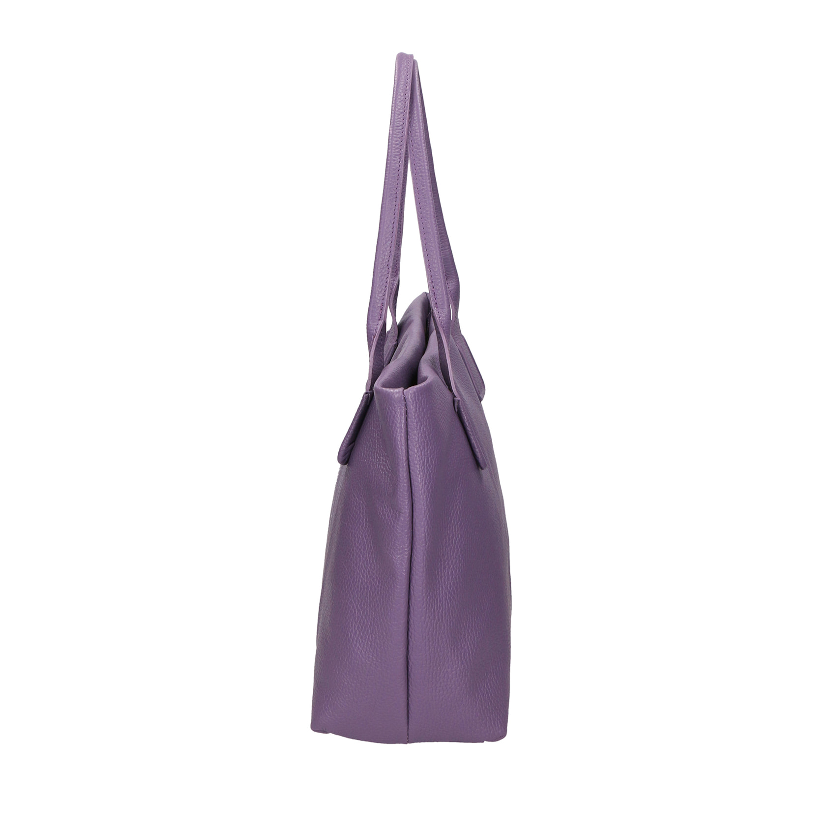 Borsa a spalla da Donna Lorena in Vera Pelle Made in Italy 26x39x13 cm