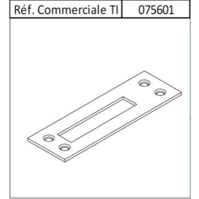 Platine de croisée TORBEL - 756010