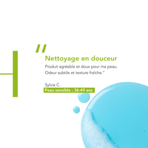 Sébium Gel Moussant - Nettoyant Purifiant Doux Peaux Mixtes à Grasses
