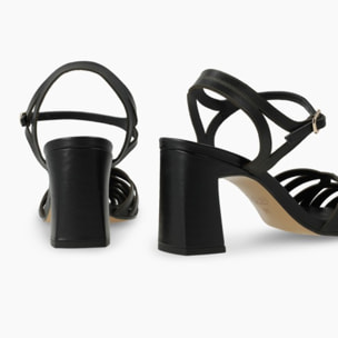 SANDALIAS NEGRAS GIVI