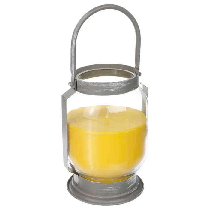 Lanterne bougie parfumée - citronnelle - 1kg