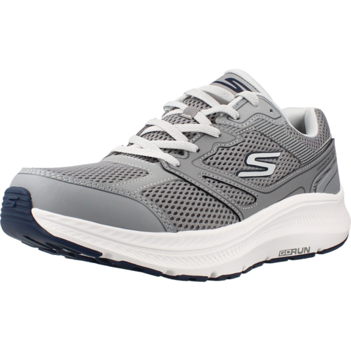 Sneakers De  Hombre Go Run Consistent Gris
