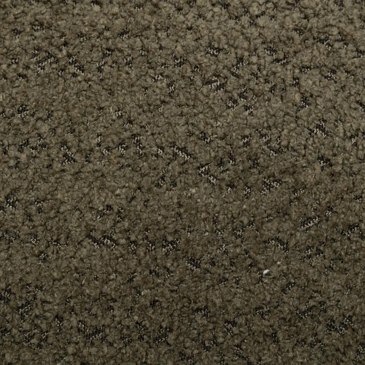 Coussin bouclette Soana vert kaki 30x50cm