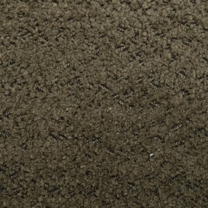 Coussin bouclette Soana vert kaki 30x50cm