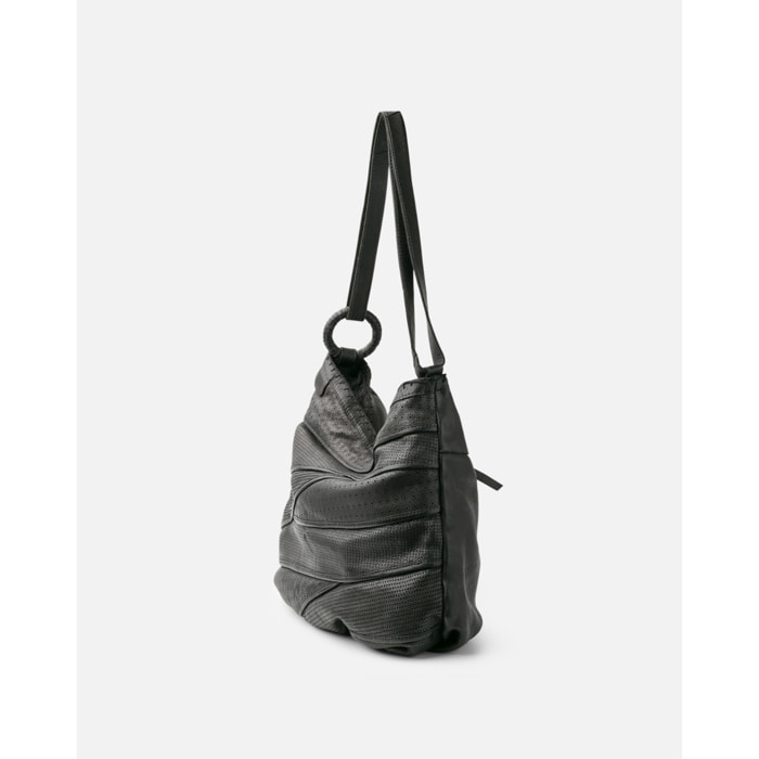 Bolso de hombro BIBA Sewards de piel