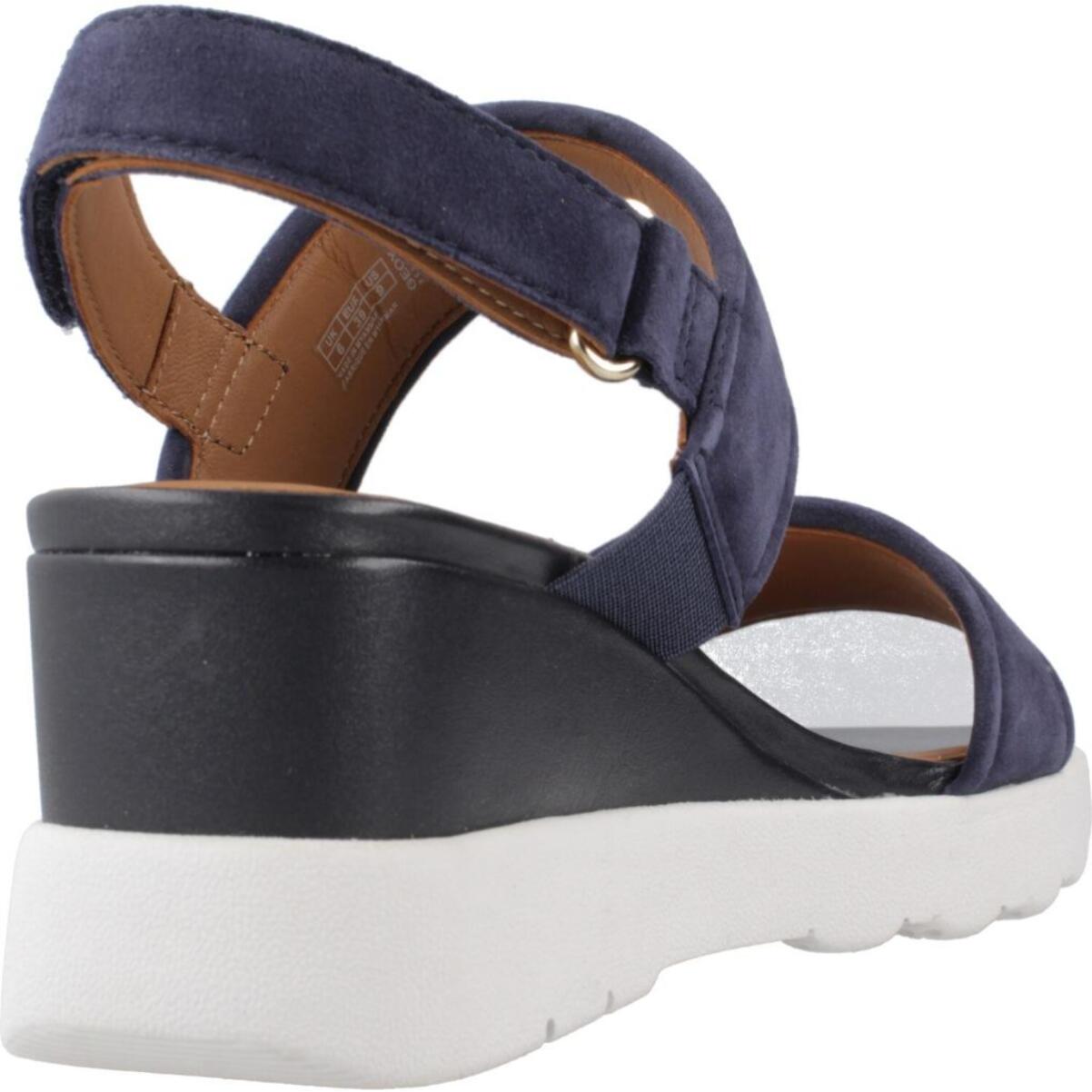 Sandalias Mujer de la marca GEOX  modelo D SPHERICA EC6 AZUL