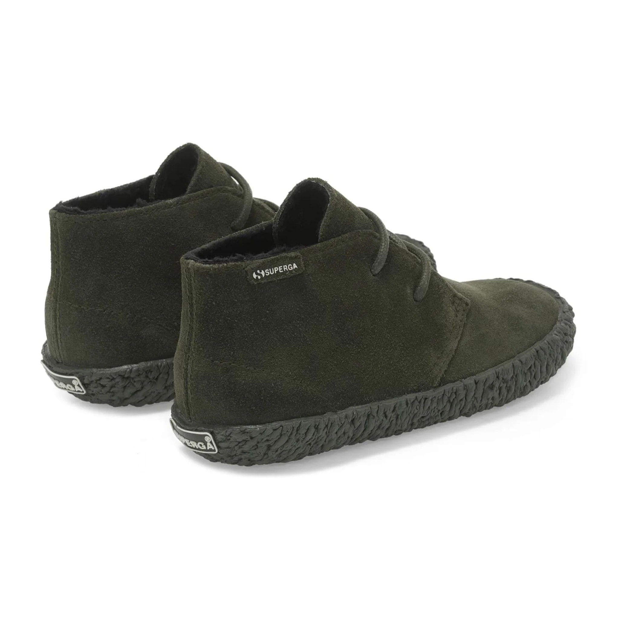 Stivaletti Superga Bambino Verde 2798-SUEJ