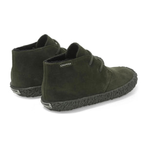 Stivaletti Superga Bambino Verde 2798-SUEJ