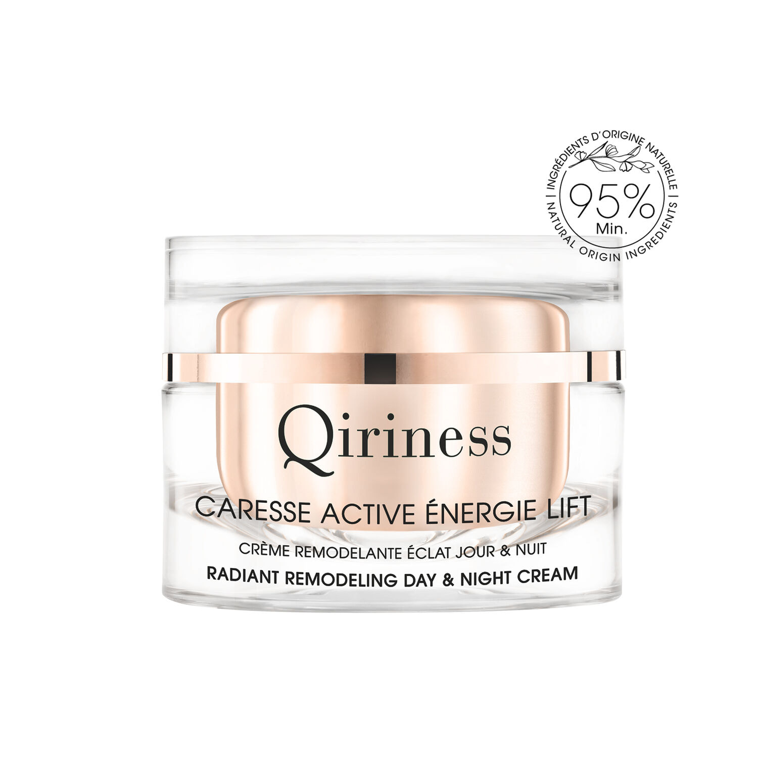 Caresse Active Énergie Lift  - Crème Remodelante Éclat Jour & Nuit 50 ml