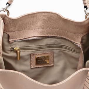 Borsa a Mano Cheval Firenze Thea Rosa Cipria