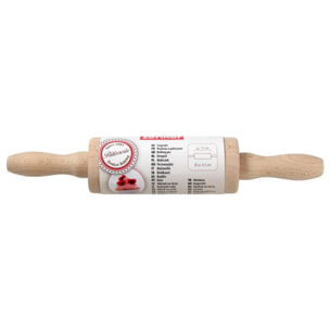 Mini rouleau à pâtisserie en bois 23 cm Zenker