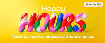 Happy Hours Mujer, hombre e infantil