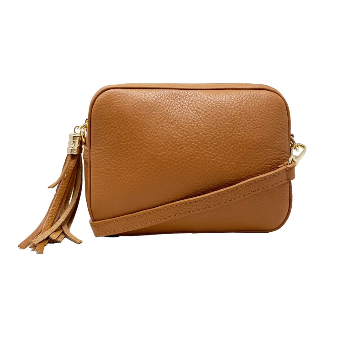 Chicca Borse Tracollina Clutch  Cuoio