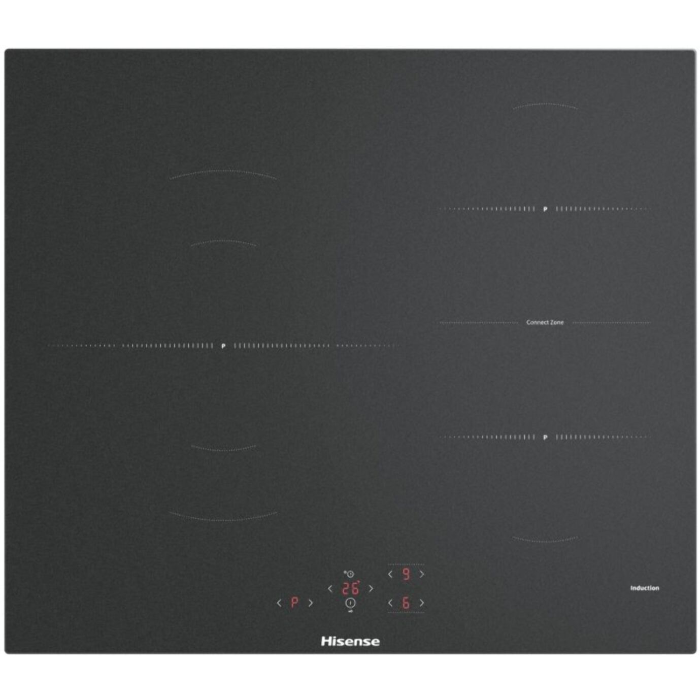 Plaque induction HISENSE HI63218SR InfiniteMattGlass