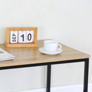 Table basse rectangle 90x48cm bois COAST
