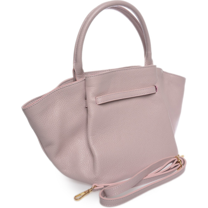 Borsa a mano Anna Luchini Viola