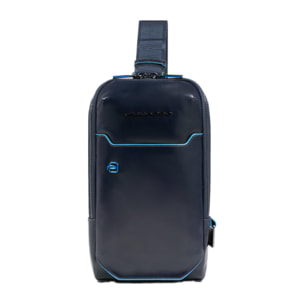 Piquadro Zaino monospalla uomo personalizzabile