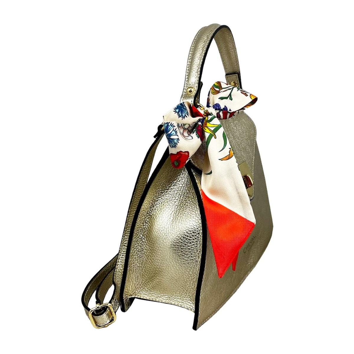 Borsa a mano Cheval Firenze Nany Oro