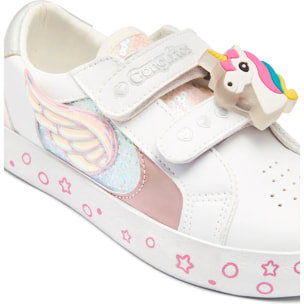 Zapatillas de Niña con Alas Pastel y Detalles de Unicornio