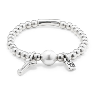 Pulsera Llavestruz BLANCO L
