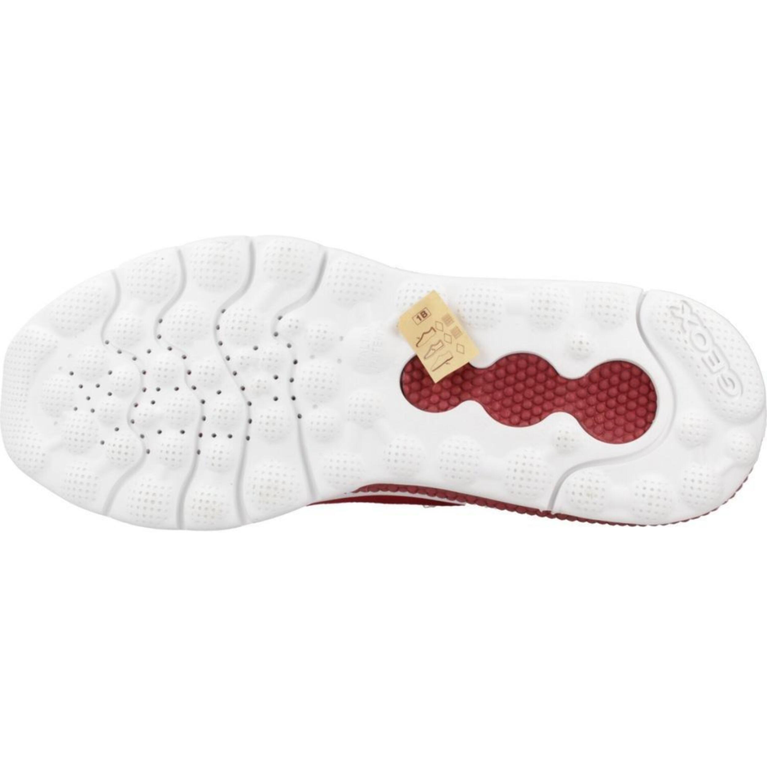 Sneakers de  Hombre de la marca GEOX  modelo U SPHERICA ACTIF A ROJO