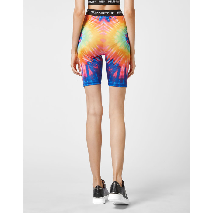 PHILIPP PLEIN Shorts TIE DYE