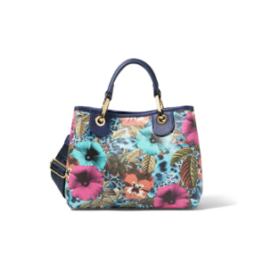 Borsa a mano  da donna In Poliestere e Poliuretano Prodotto artigianale 28x21,5x13 cm