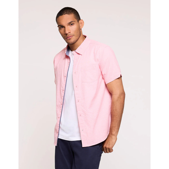 Camisa Manga Corta Coral - Naomiq