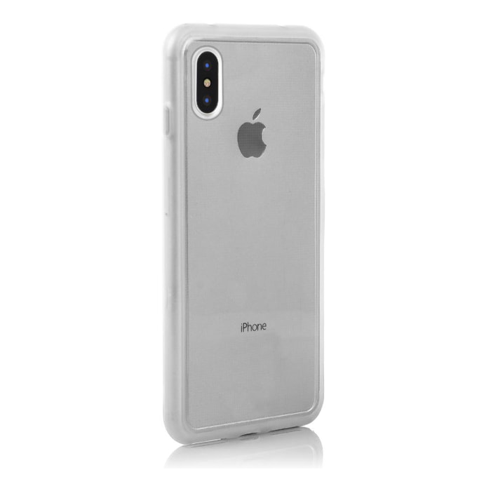 Carcasa de gel transparente para iPhone X