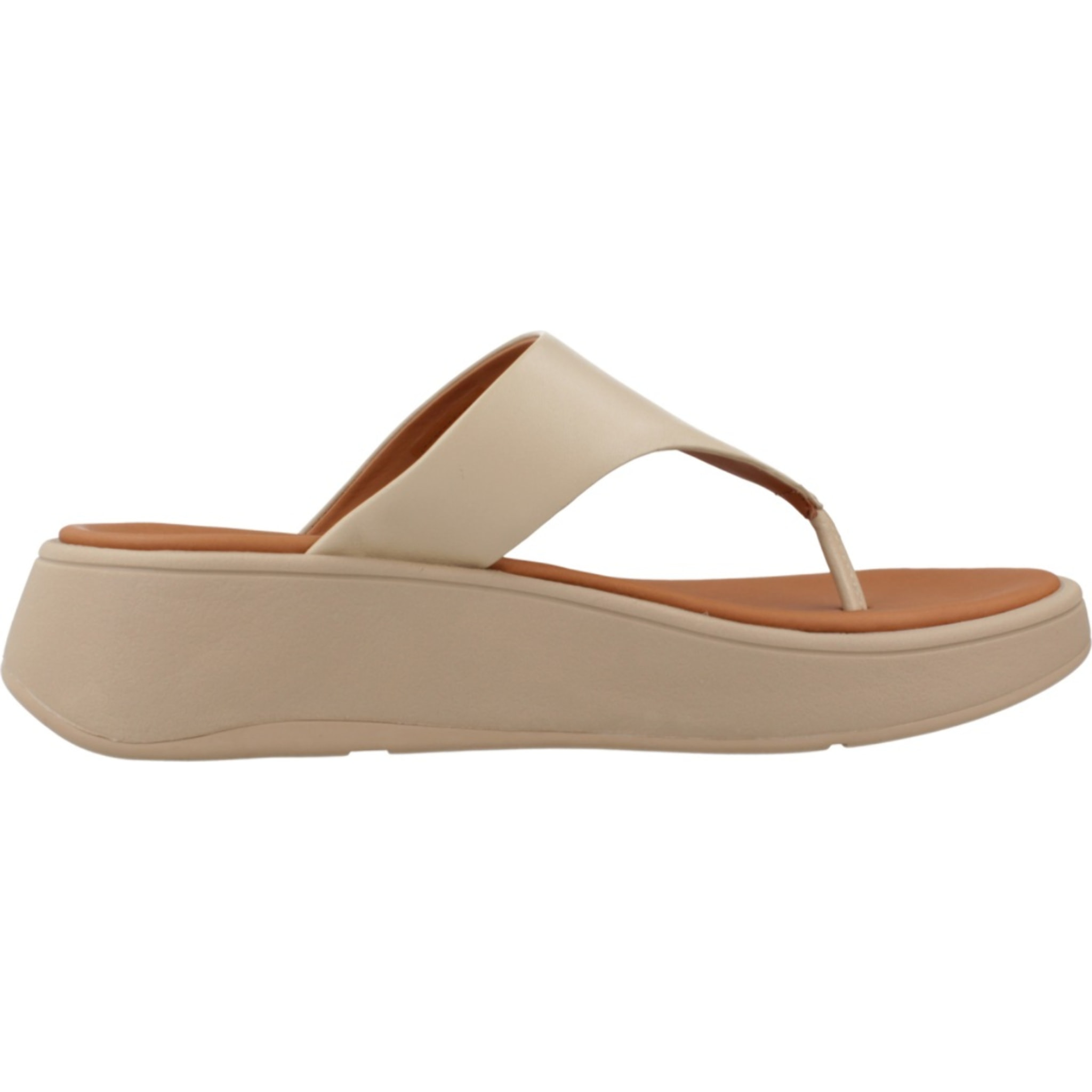 SANDALIAS FITFLOP F MODE LEATHER FLATFORM T