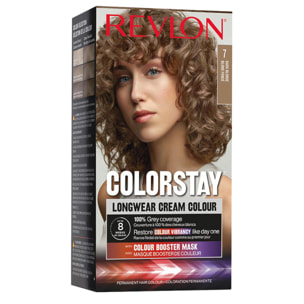 Colorstay - Coloration Permanente - Coloration Crème Longue Tenue – Jusqu’à 8 Semaines
