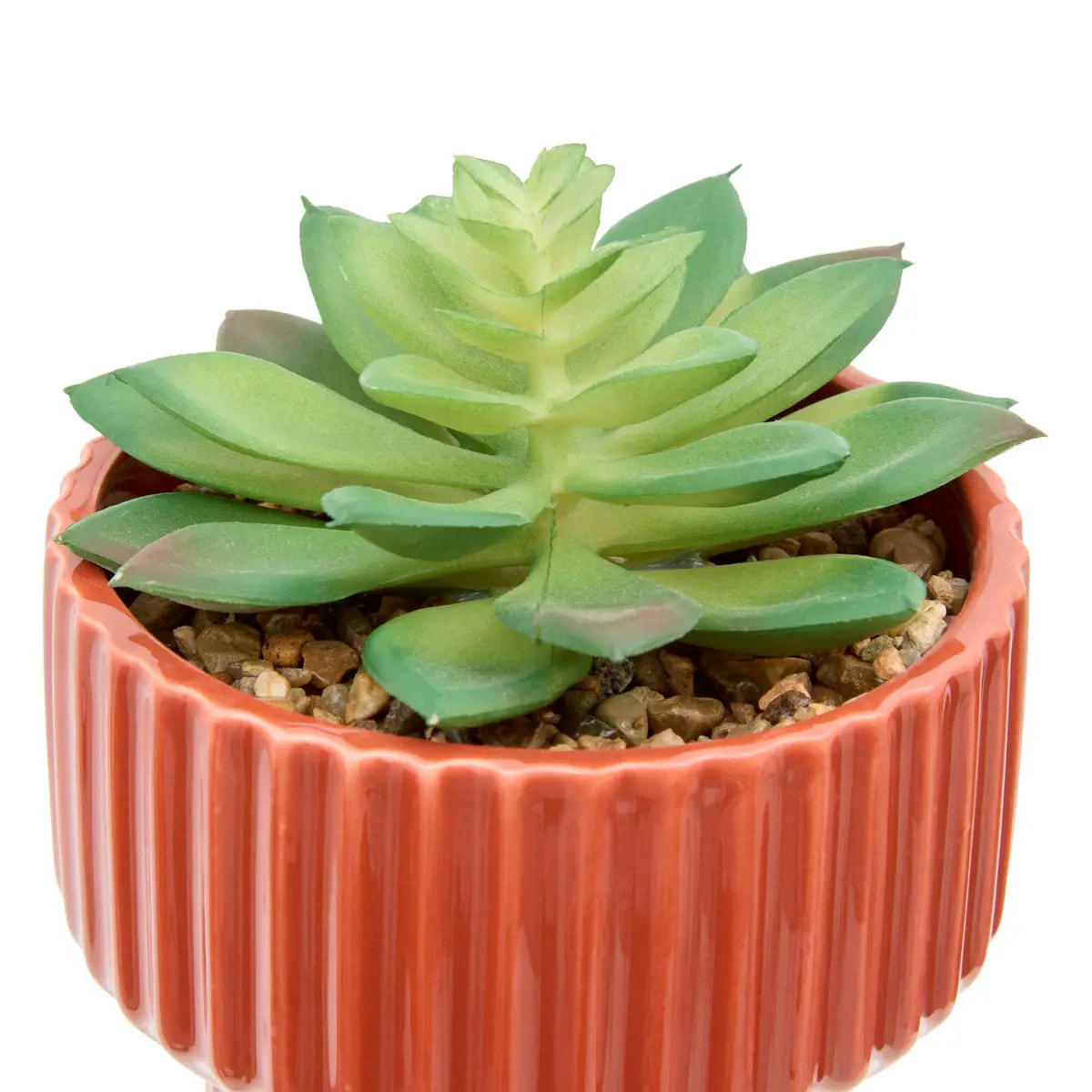Plante artificielle Nippo avec pot en céramique