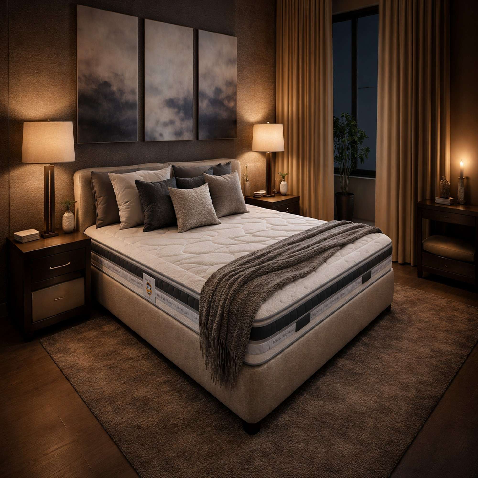 Matelas Cheverny - 1 Place