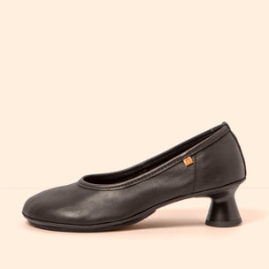 Zapatos con tacón N694 SOFT NAPPA BLACK/ ALMA color Black